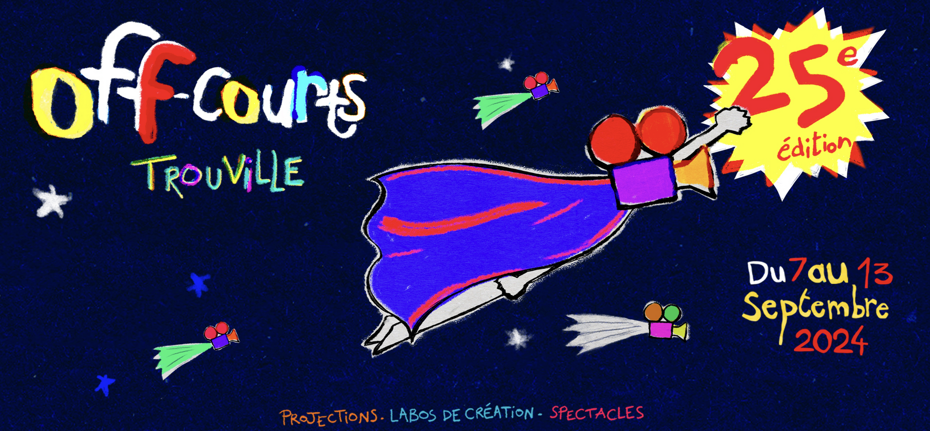 Unifrance at the 25th Trouville Off-Courts Festival Unifrance at the 25th Trouville Off-Courts Festival