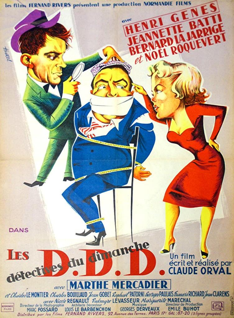 Les D.D.D. (D&eacute;tectives du dimanche)