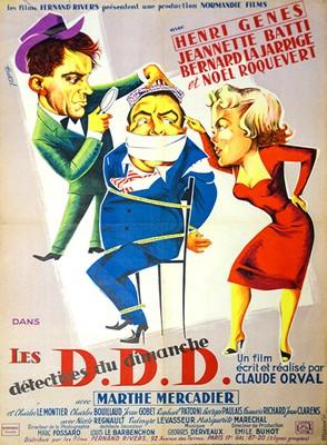 Les D&eacute;tectives du dimanche