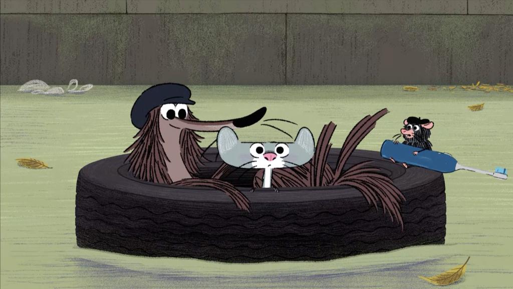 Chien Pourri, la vie à Paris ! - © Chien Pourri - 2020 - Folivari - Dandelooo - Panique - Pikkukala - Shelterprod - Corporació Catalana de Mitjans Audiovisuals, SA - RTBF (télévision belge) Chien Pourri, la vie à Paris ! - © Chien Pourri - 2020 - Folivari - Dandelooo - Panique - Pikkukala - Shelterprod - Corporació Catalana de Mitjans Audiovisuals, SA - RTBF (télévision belge)