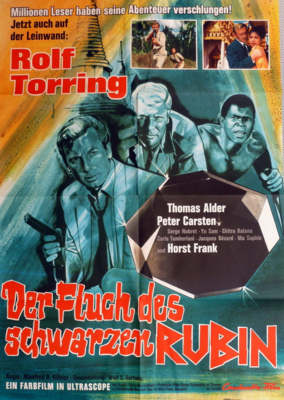 Epionnage à Bangkok pour U92 - Poster Allemagne Epionnage à Bangkok pour U92 - Poster Allemagne