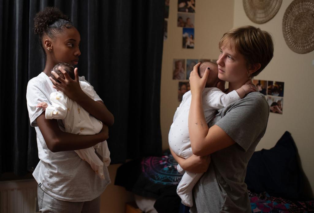 Recién nacidas - © Christine Plenus