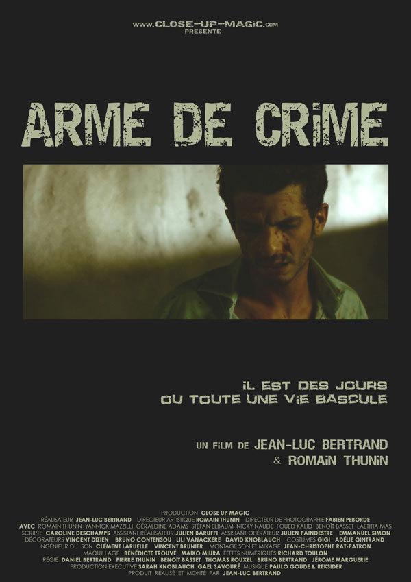 Arma de crimen Arma de crimen