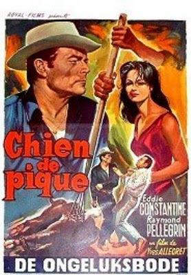 草原の脱走 - Poster Belgique