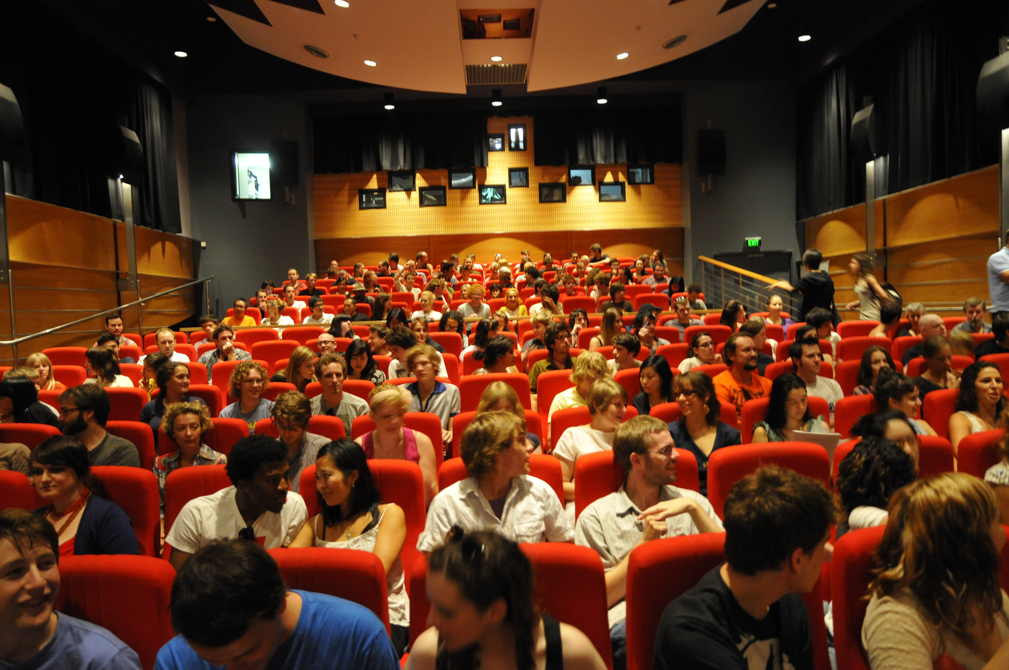 Australia: 3 directores dialogan con el público - Masterclass Jeunet à Melbourne Australia: 3 directores dialogan con el público - Masterclass Jeunet à Melbourne