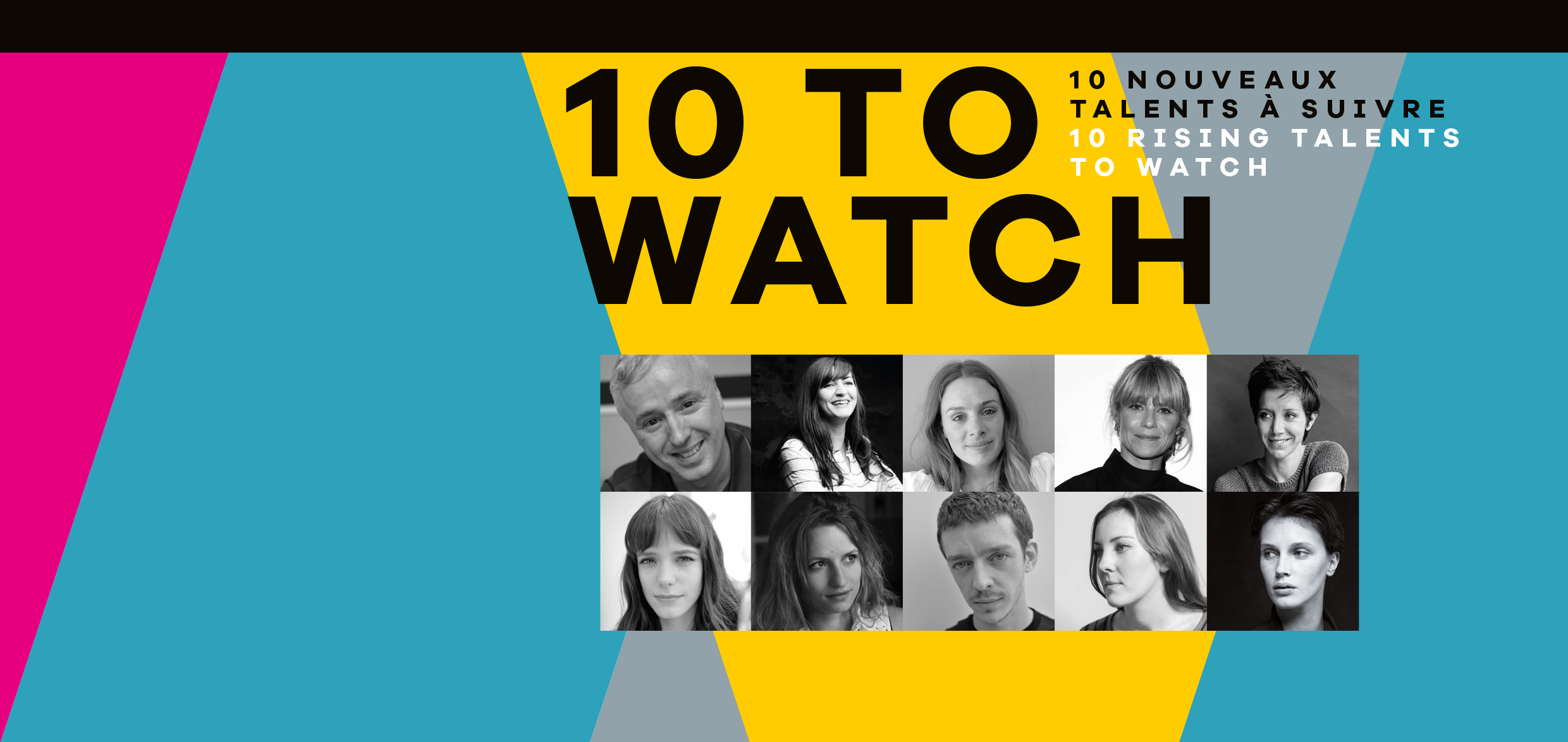 10 To Watch : 10 rising French talents to watch 10 To Watch : 10 rising French talents to watch