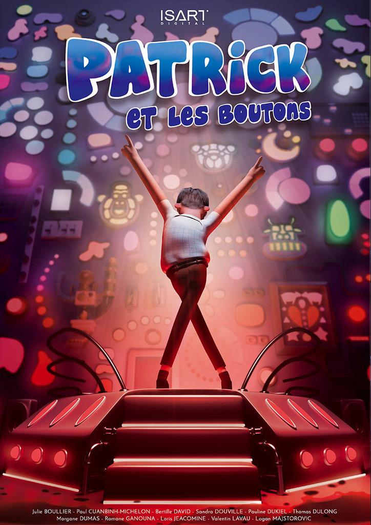 Patrick and the Buttons Patrick and the Buttons