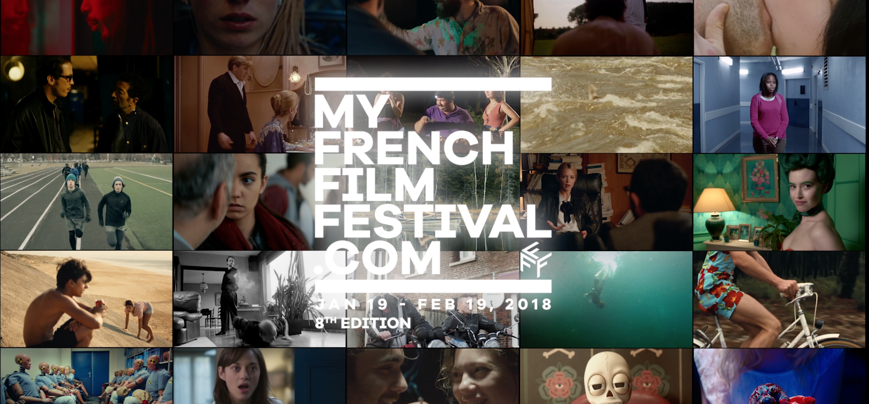 Find out the jury members and films selected at the 8th edition of MyFrenchFilmFestival! Find out the jury members and films selected at the 8th edition of MyFrenchFilmFestival!