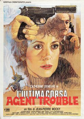 Agent trouble - Poster Italie Agent trouble - Poster Italie