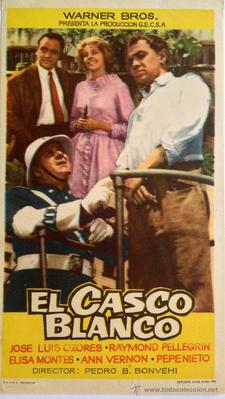 El Casco blanco