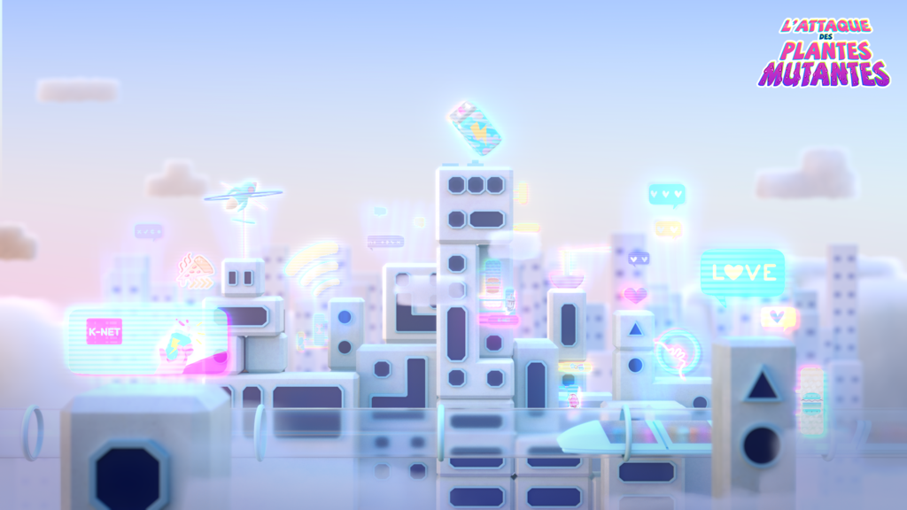 L'Attaque des plantes mutantes