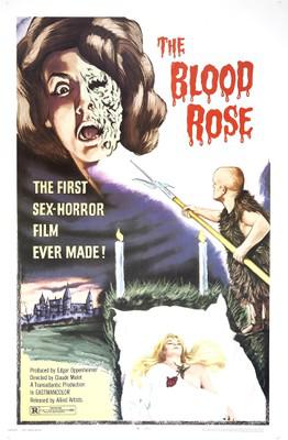 La Rose écorchée - Poster Etats-Unis La Rose écorchée - Poster Etats-Unis