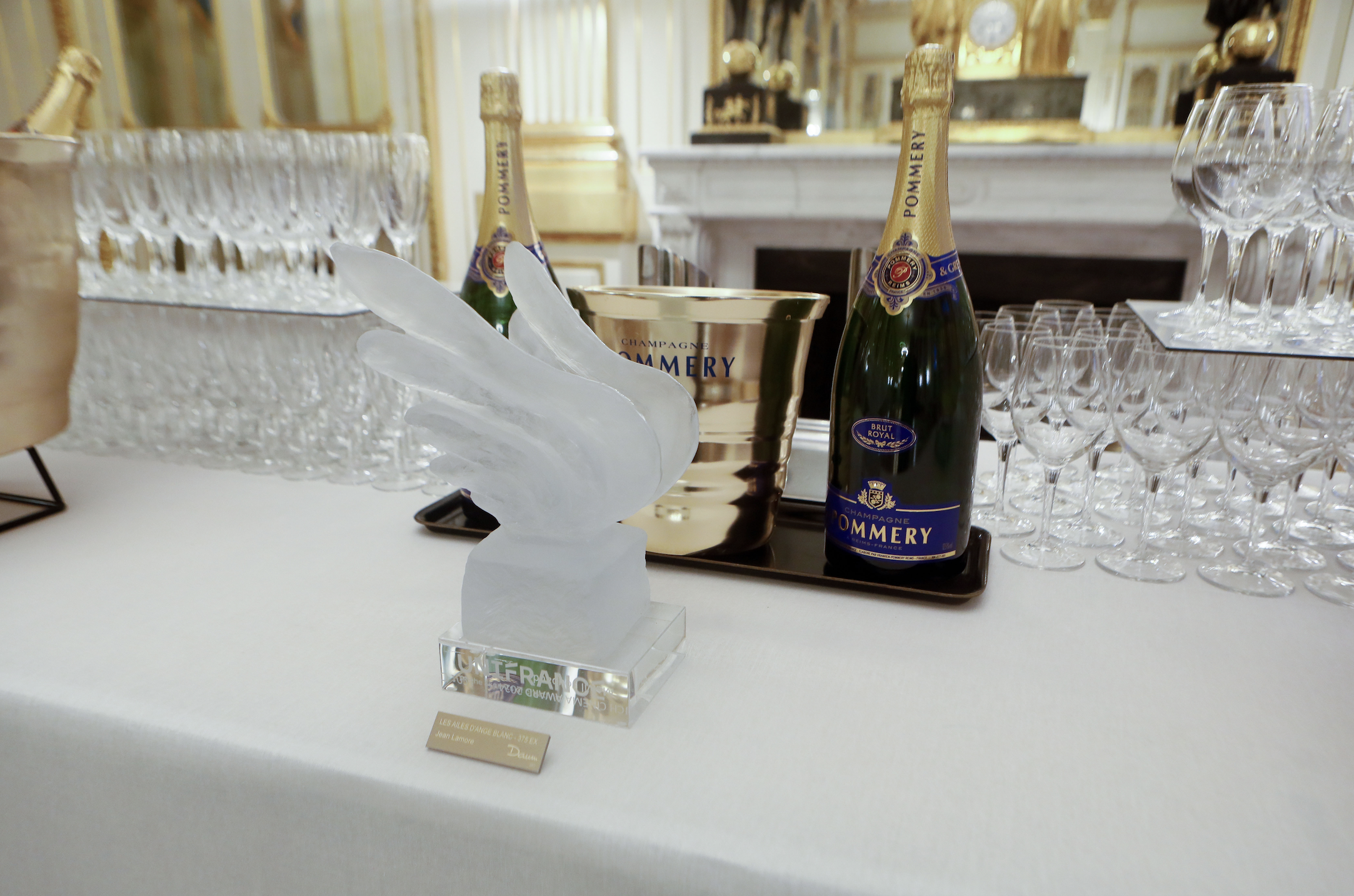 Unifrance honors Melvil Poupaud with a French Cinema Award - © Christophe Clovis / Unifrance Unifrance honors Melvil Poupaud with a French Cinema Award - © Christophe Clovis / Unifrance