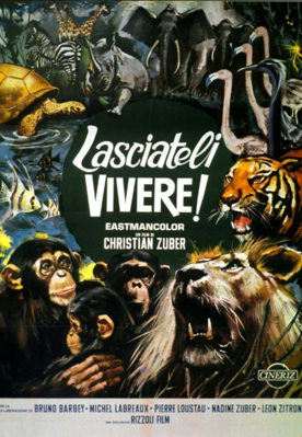 Laissez-les vivre ! - Poster - Italy Laissez-les vivre ! - Poster - Italy