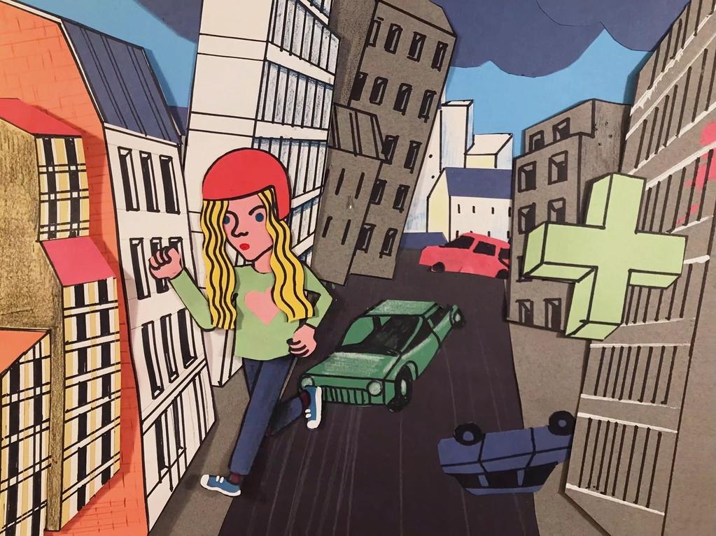 Maya Give Me a Title - © Partizan Films