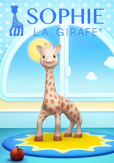 Sophie La Girafe - &copy; Superights