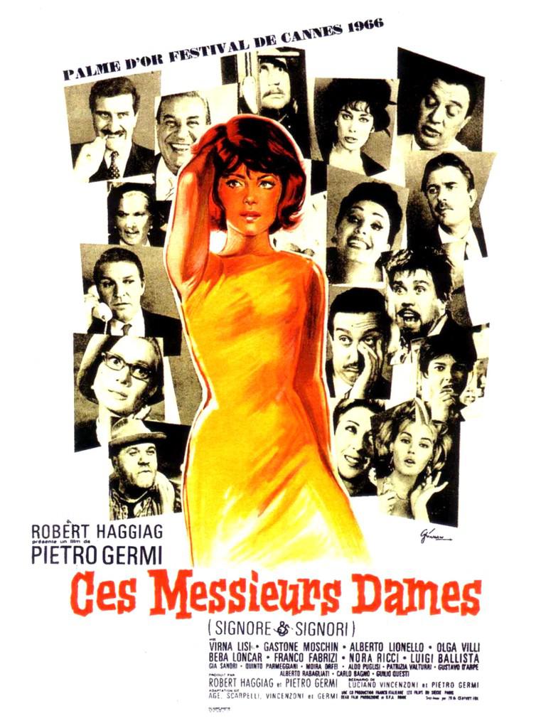 Ces messieurs dames Ces messieurs dames