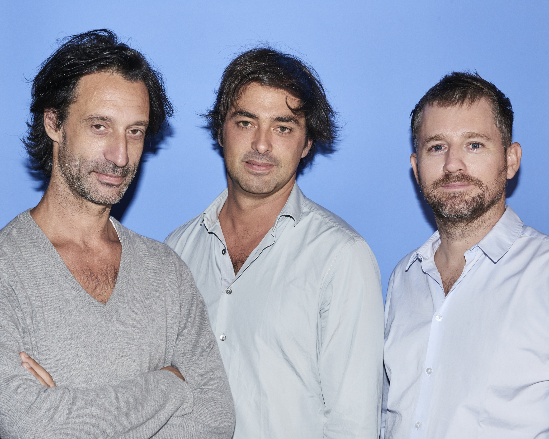 Jean-Baptiste Le Mercier fotografió el Festival de Toronto 2016 - Les producteurs Edouard Weil, Charles Gillibert et Frédéric Jouve - © Jean-Baptiste Le Mercier Jean-Baptiste Le Mercier fotografió el Festival de Toronto 2016 - Les producteurs Edouard Weil, Charles Gillibert et Frédéric Jouve - © Jean-Baptiste Le Mercier