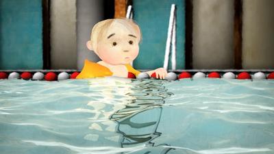 La Leçon de natation La Leçon de natation
