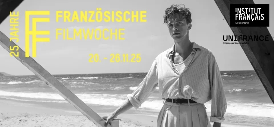 ¡Os esperamos en la 25.ª Semana del Cine Francés de Alemania! ¡Os esperamos en la 25.ª Semana del Cine Francés de Alemania!