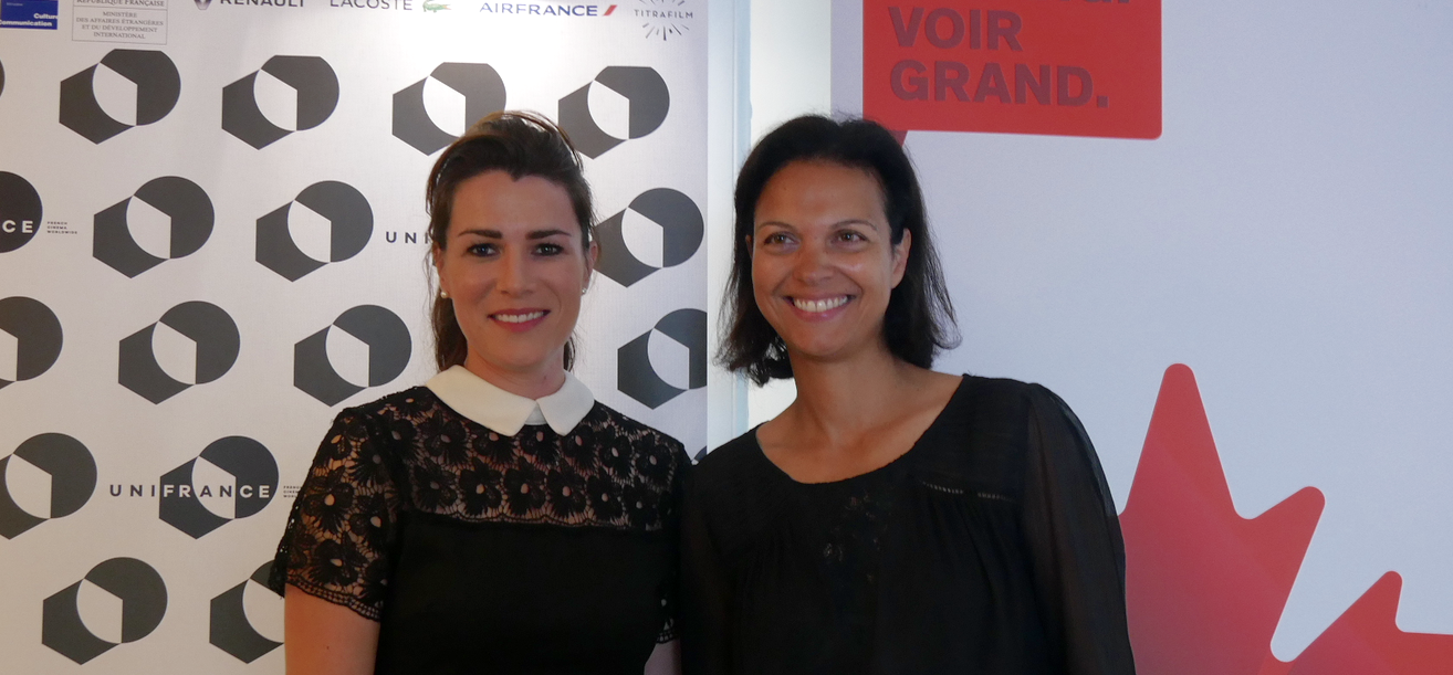 Succès pour l’opération EYE ON TIFF co-organisée par Telefilm Canada et UniFrance Succès pour l’opération EYE ON TIFF co-organisée par Telefilm Canada et UniFrance