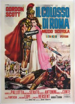 Le Colosse de Rome - Poster - Italy