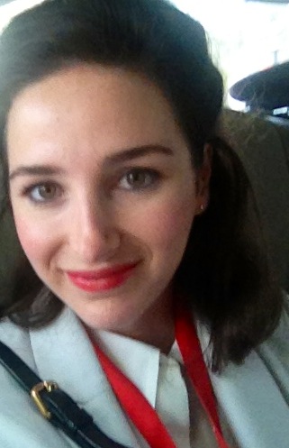 Joan Chemla at the TIFF Talent Lab Joan Chemla at the TIFF Talent Lab