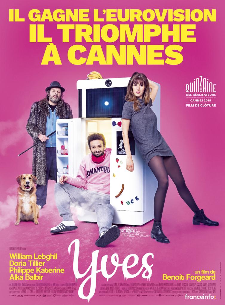 Distribution De Sorry We Missed You Le Pacte (France) - UniFrance