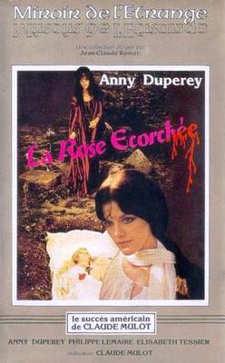 The Blood Rose - Jaquette VHS France The Blood Rose - Jaquette VHS France