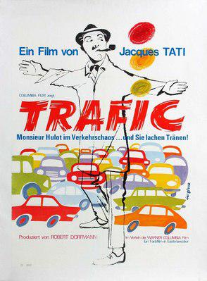 Trafic - Affiche allemande Trafic - Affiche allemande