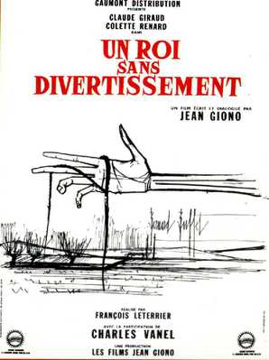 Un roi sans divertissement Un roi sans divertissement