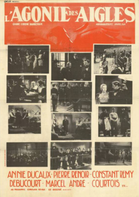 Agony of the Eagles Agony of the Eagles