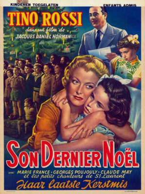 Son dernier Noël - Poster Belgique Son dernier Noël - Poster Belgique