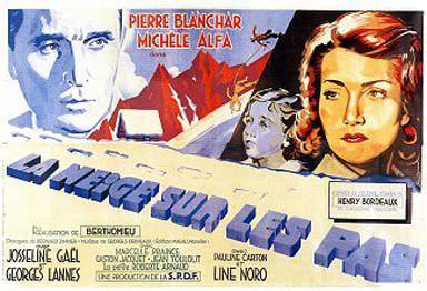 La Neige sur les pas La Neige sur les pas