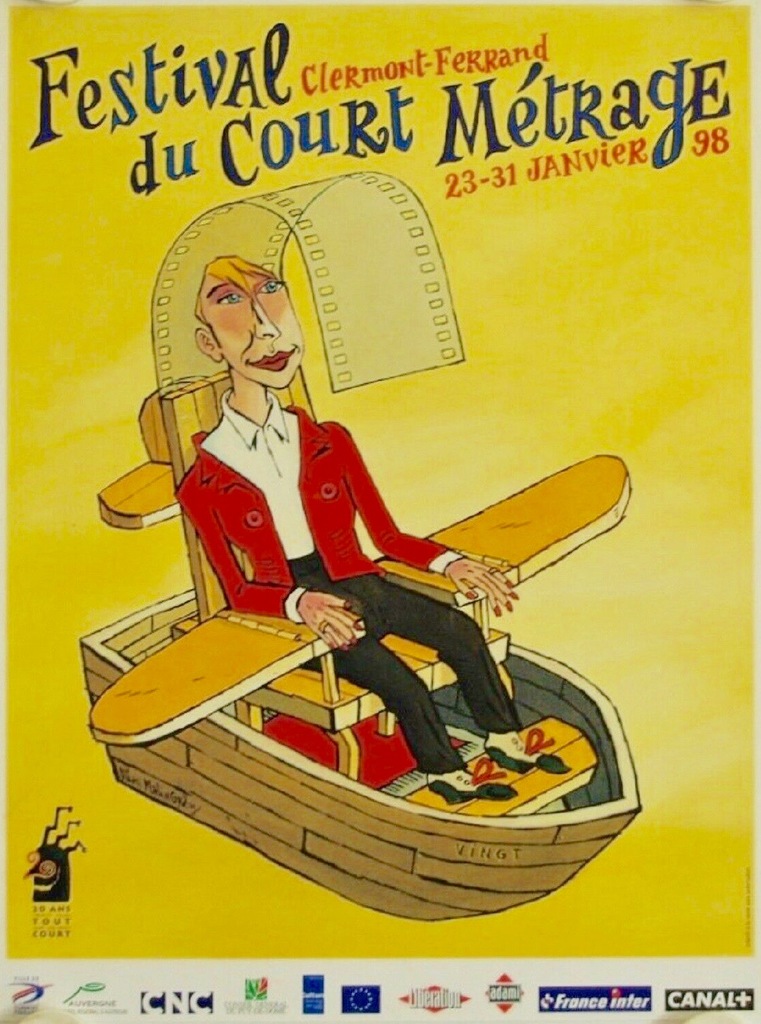Festival Internacional de Cortometrajes de Clermont-Ferrand - 1998 Festival Internacional de Cortometrajes de Clermont-Ferrand - 1998