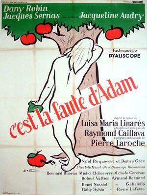 C'est la faute d'Adam C'est la faute d'Adam