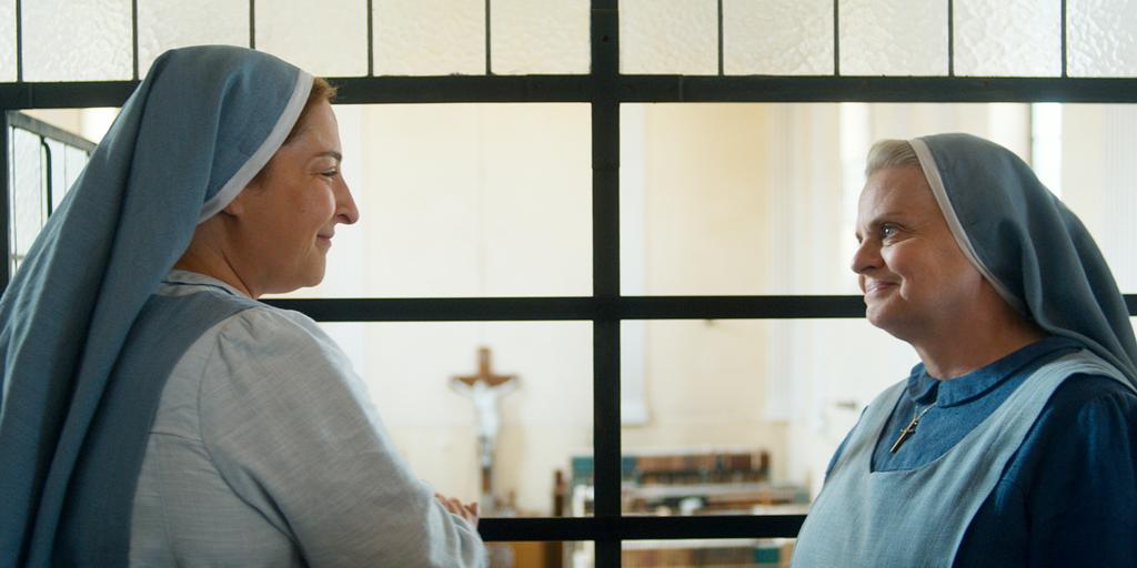 A Nun in the City - &copy; Les Films du 24 - TF1 FIlms Production