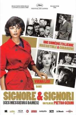 The Birds, the Bees and the Italians - Poster ressortie France