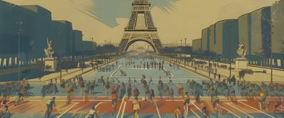 Paris, the Olympics of 1924 Paris, the Olympics of 1924