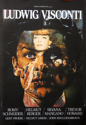 ルートヴィヒ - Poster - Réédition France ルートヴィヒ - Poster - Réédition France