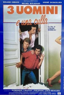 Three Men And a Cradle - Italy