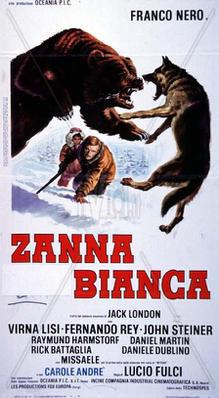 White Fang - Poster - Italie White Fang - Poster - Italie