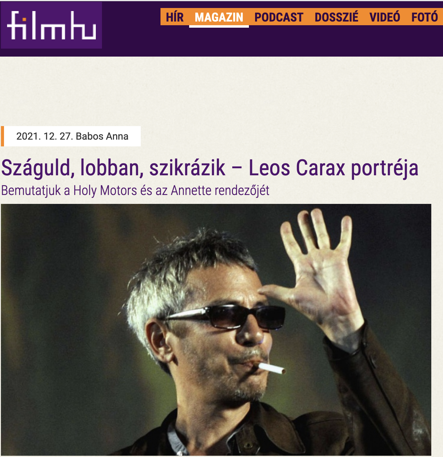 International press roundup: December 2021 International press roundup: December 2021