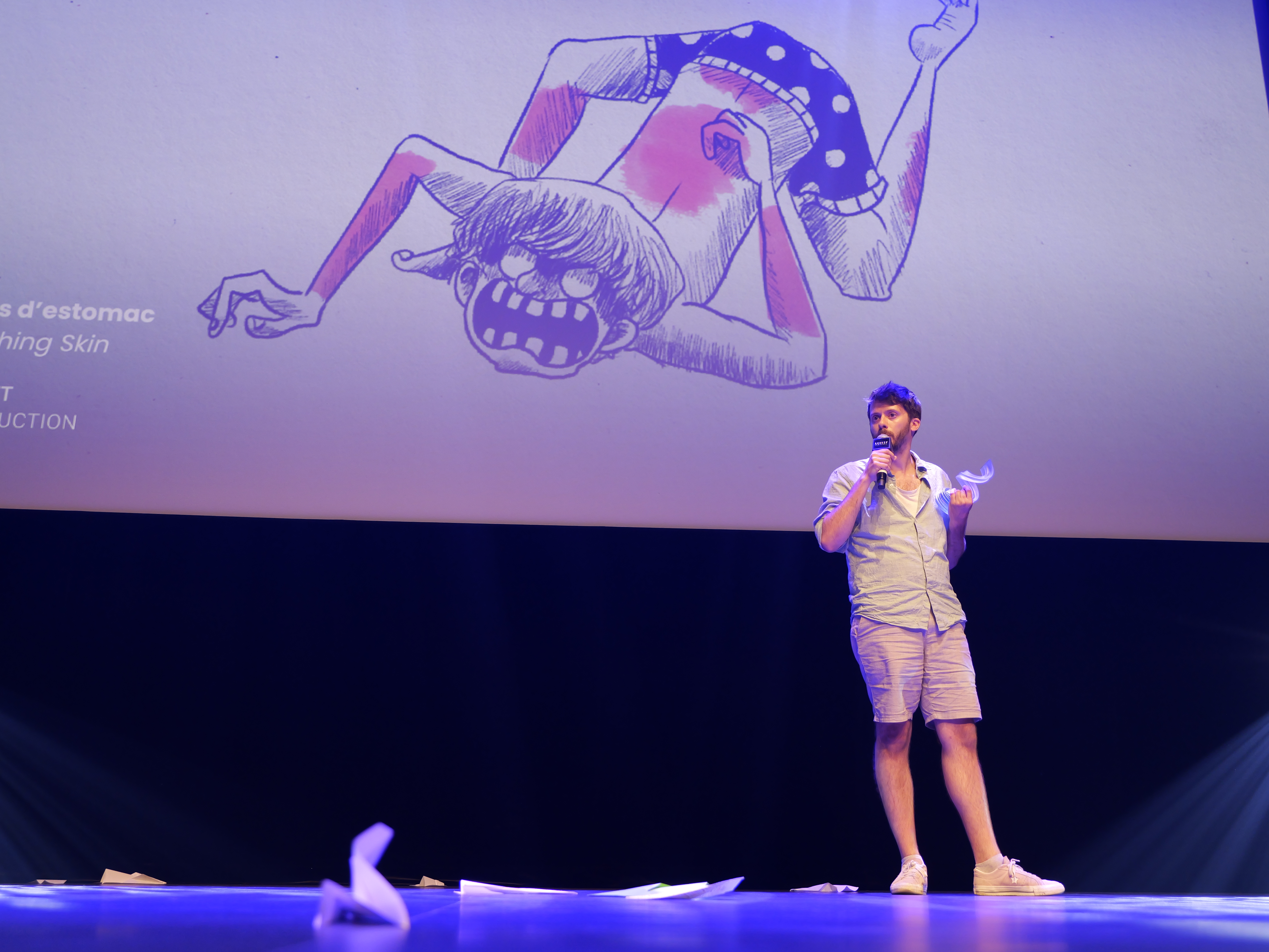 French animation reaps accolades at the 50th Annecy Festival - Prix Alexeïeff &ndash; Parker "Les Pelures d'estomac" Etienne BONNET - &copy; ANNECY FESTIVAL_E-Perdu