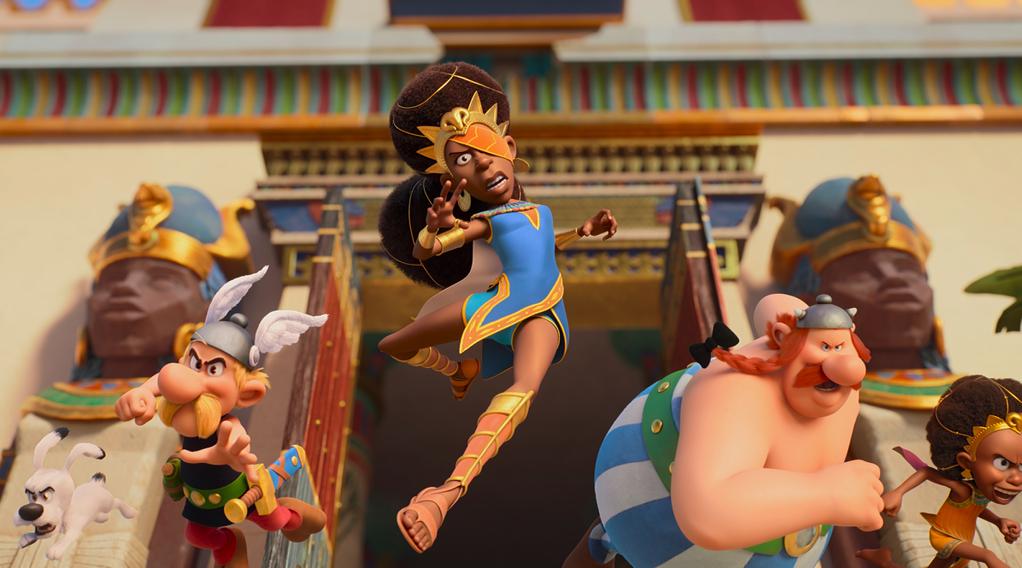 Astérix - Le Royaume de Nubie - © 2025 M6 Studio - M6 Films - Les Editions Albert René - Goscinny - Uderzo Astérix - Le Royaume de Nubie - © 2025 M6 Studio - M6 Films - Les Editions Albert René - Goscinny - Uderzo