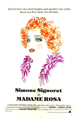 Madame Rosa - Poster - USA Madame Rosa - Poster - USA