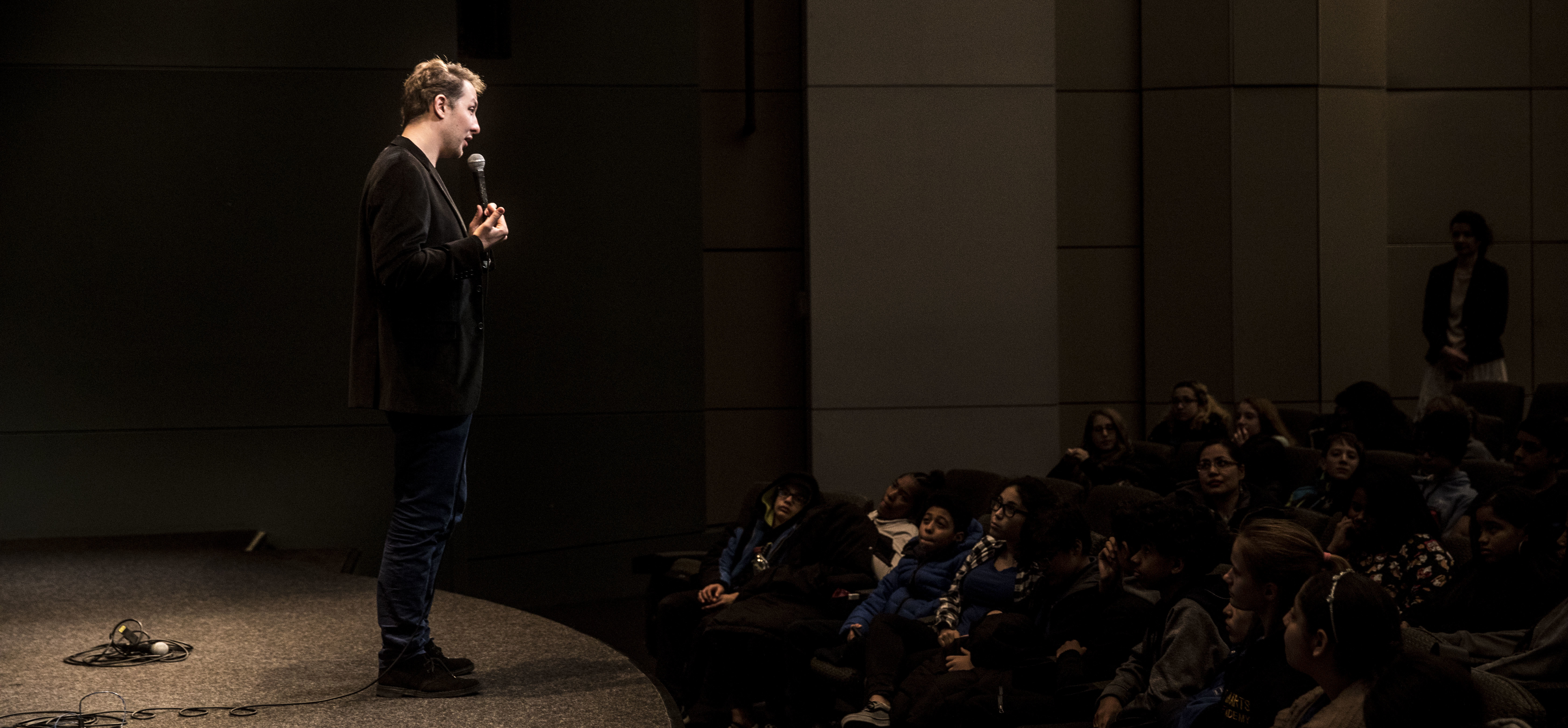 El director Rachid Hami hará una gira por los Estados Unidos, con el programa Young French Cinema El director Rachid Hami hará una gira por los Estados Unidos, con el programa Young French Cinema