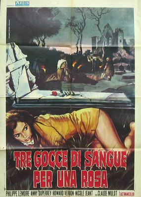 The Blood Rose - Poster Italie The Blood Rose - Poster Italie
