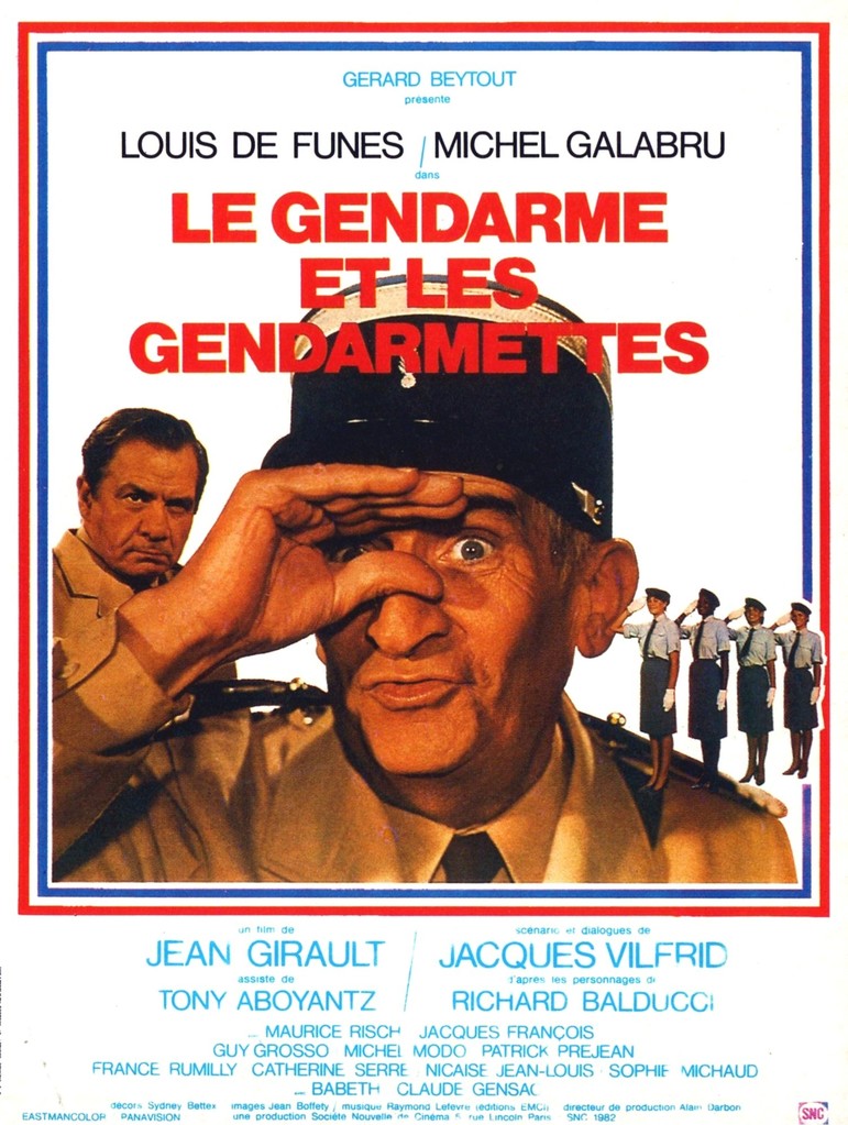 Le Gendarme et les gendarmettes Le Gendarme et les gendarmettes