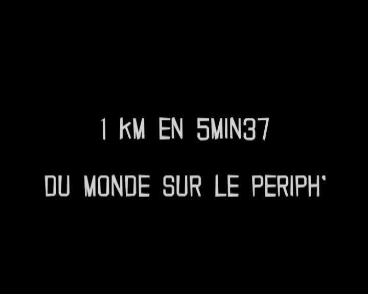 Du monde sur le périph' Du monde sur le périph'